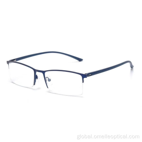 Half Frame Eyeglasses High Quality Half Frame Optical glasses Factory